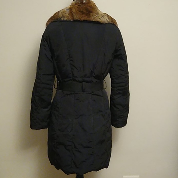 Andrew Marc Down/Fur Coat - Picture 2 of 9